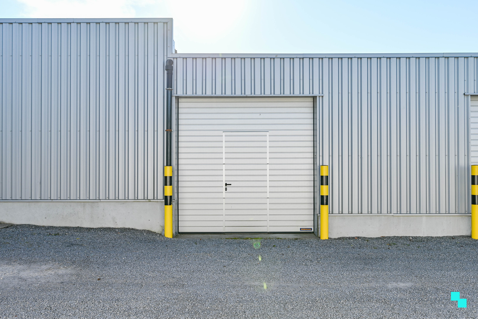 Loods van ca. 105 m² op goede locatie in Ledegem - foto 3