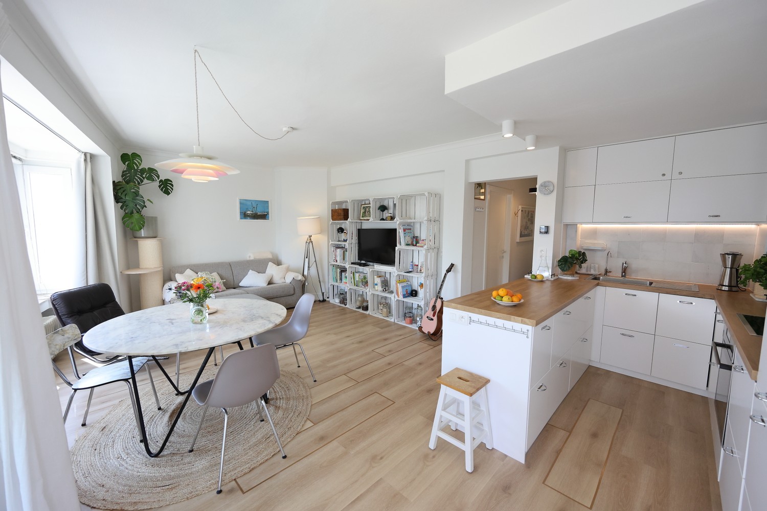 Vernieuwd 1-slaapkamer appartement op toplocatie nabij de Zeedijk ! - foto 4