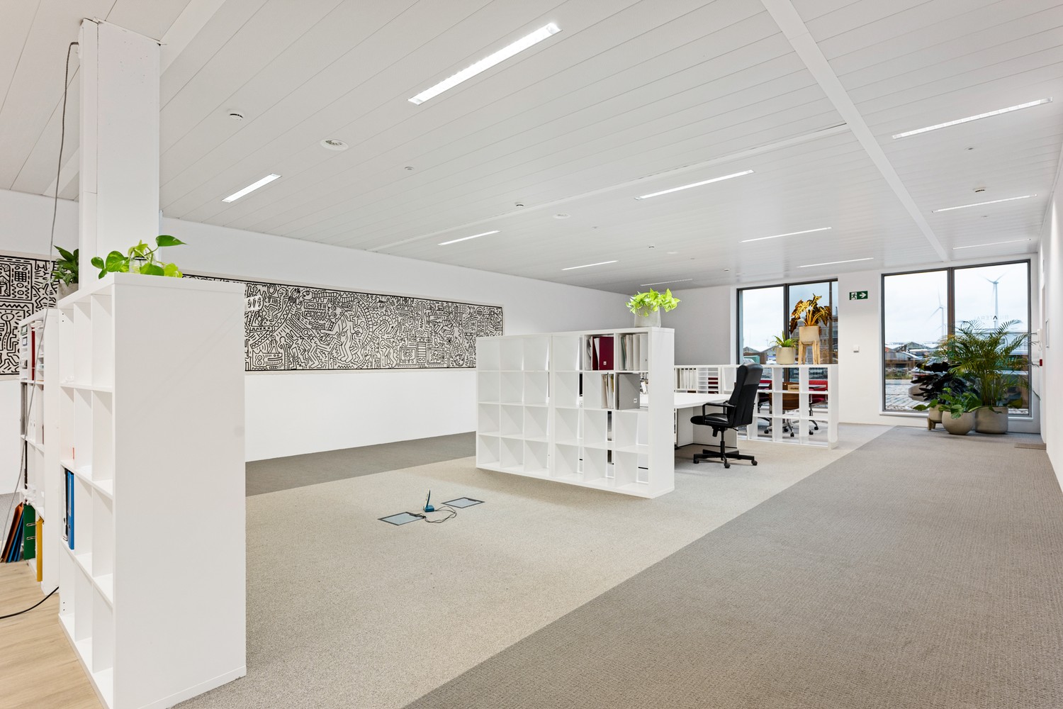 Energiezuinige gelijkvloerse kantoorruimte op AAA-locatie - foto 4