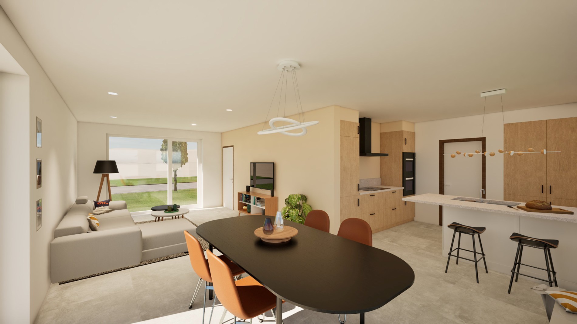 Maison à vendre à Jabbeke avec 4 chambres - photo 3