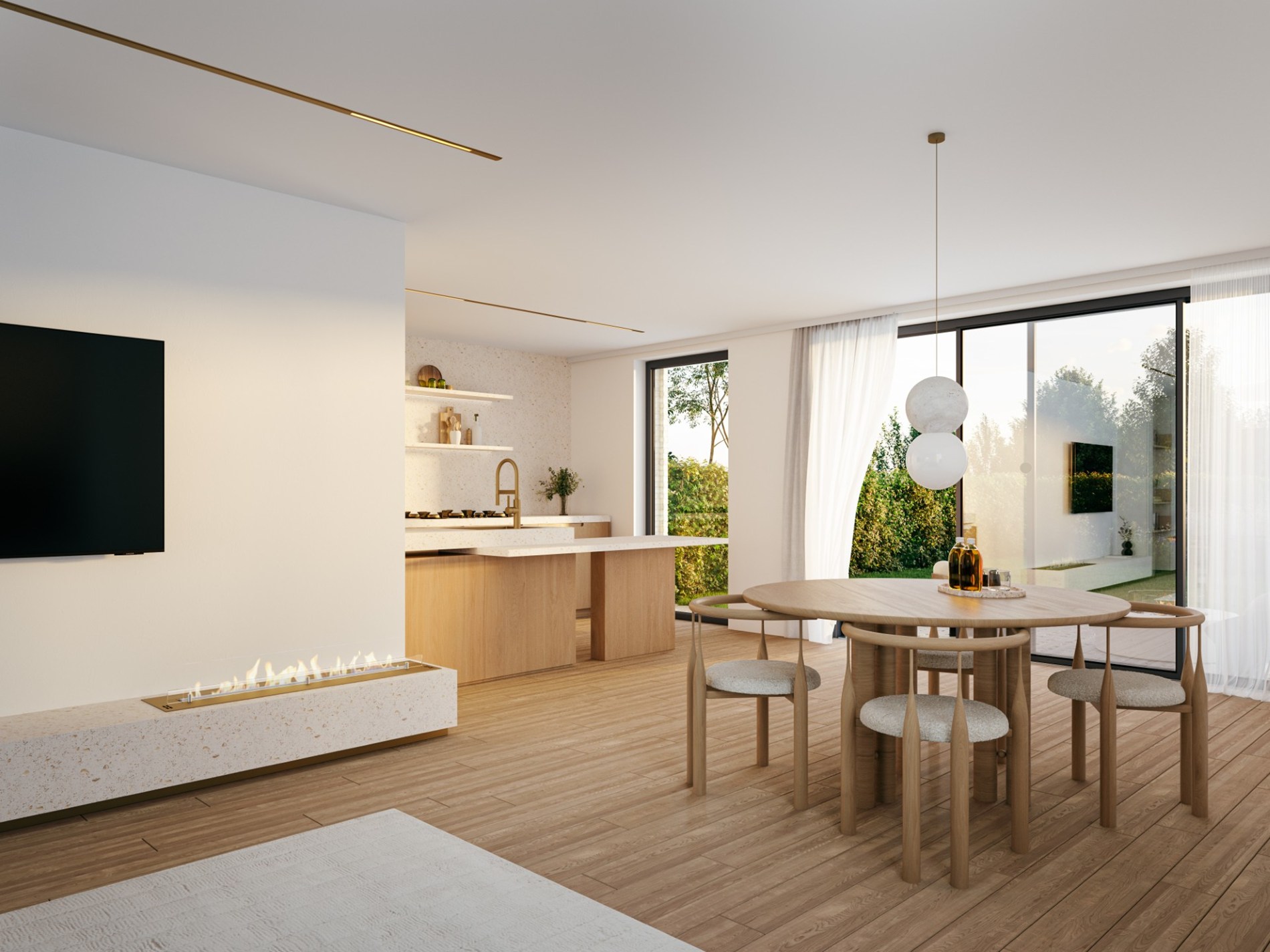 Maison à vendre à Zedelgem avec 3 chambres - photo 3