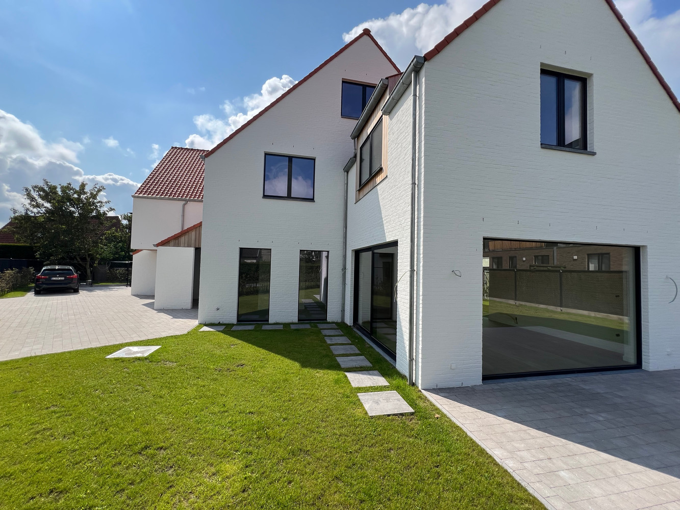 Nieuwbouw koppelvilla te Duinbergen. - foto 2