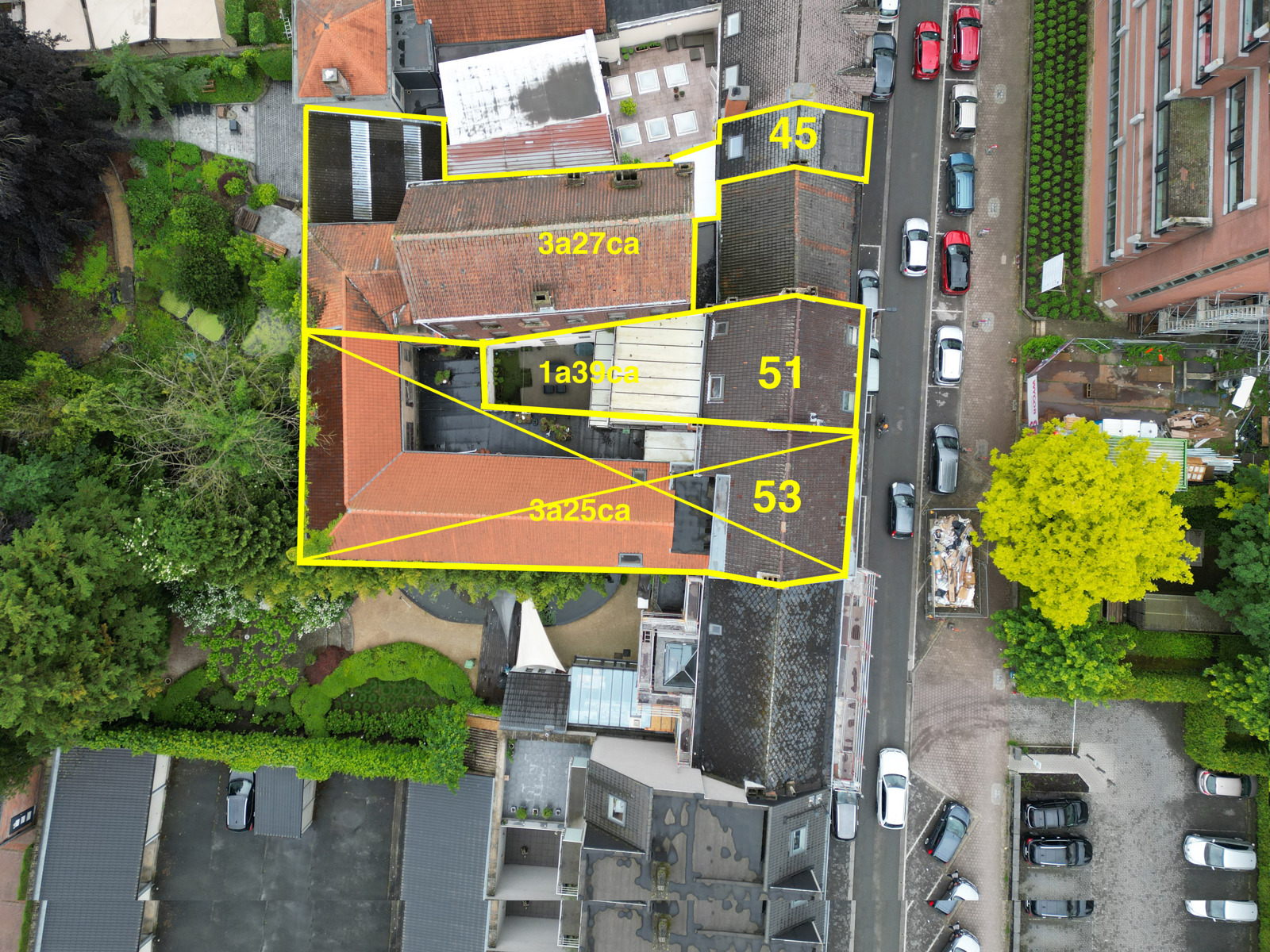 Investeringsproject met 4 appartementen + garages - foto 1
