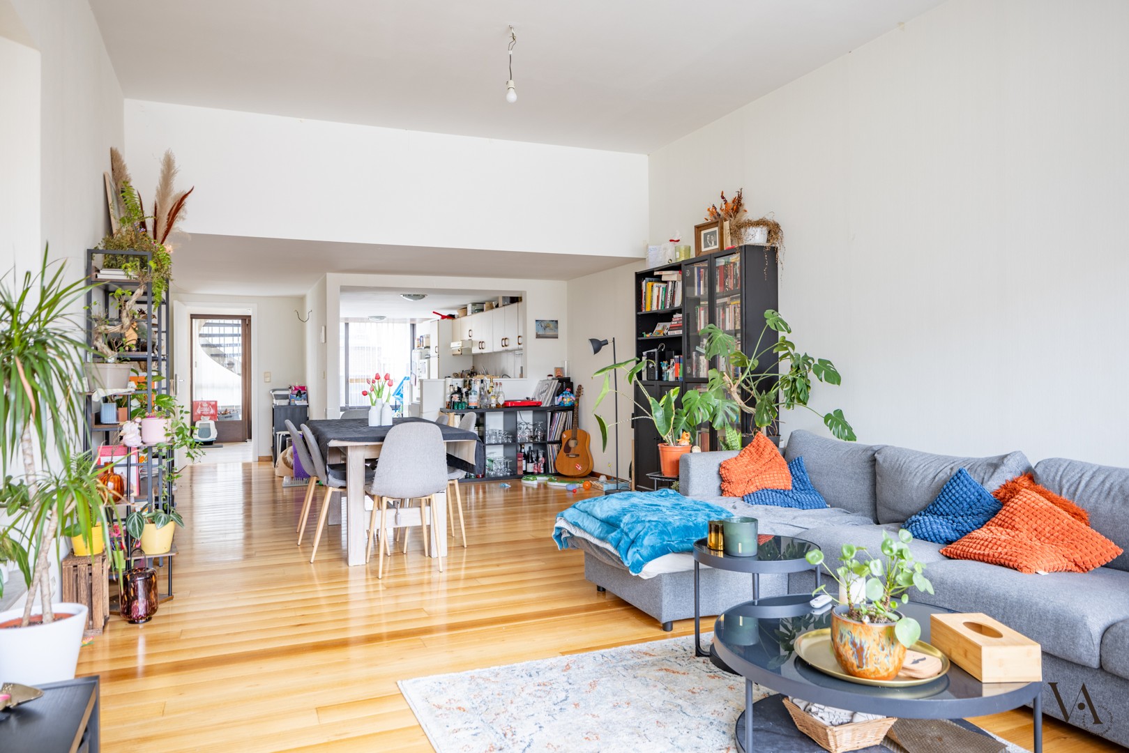 Uitzonderlijk ruim duplex appartement in hartje Leuven, vlak bij het station - foto 2