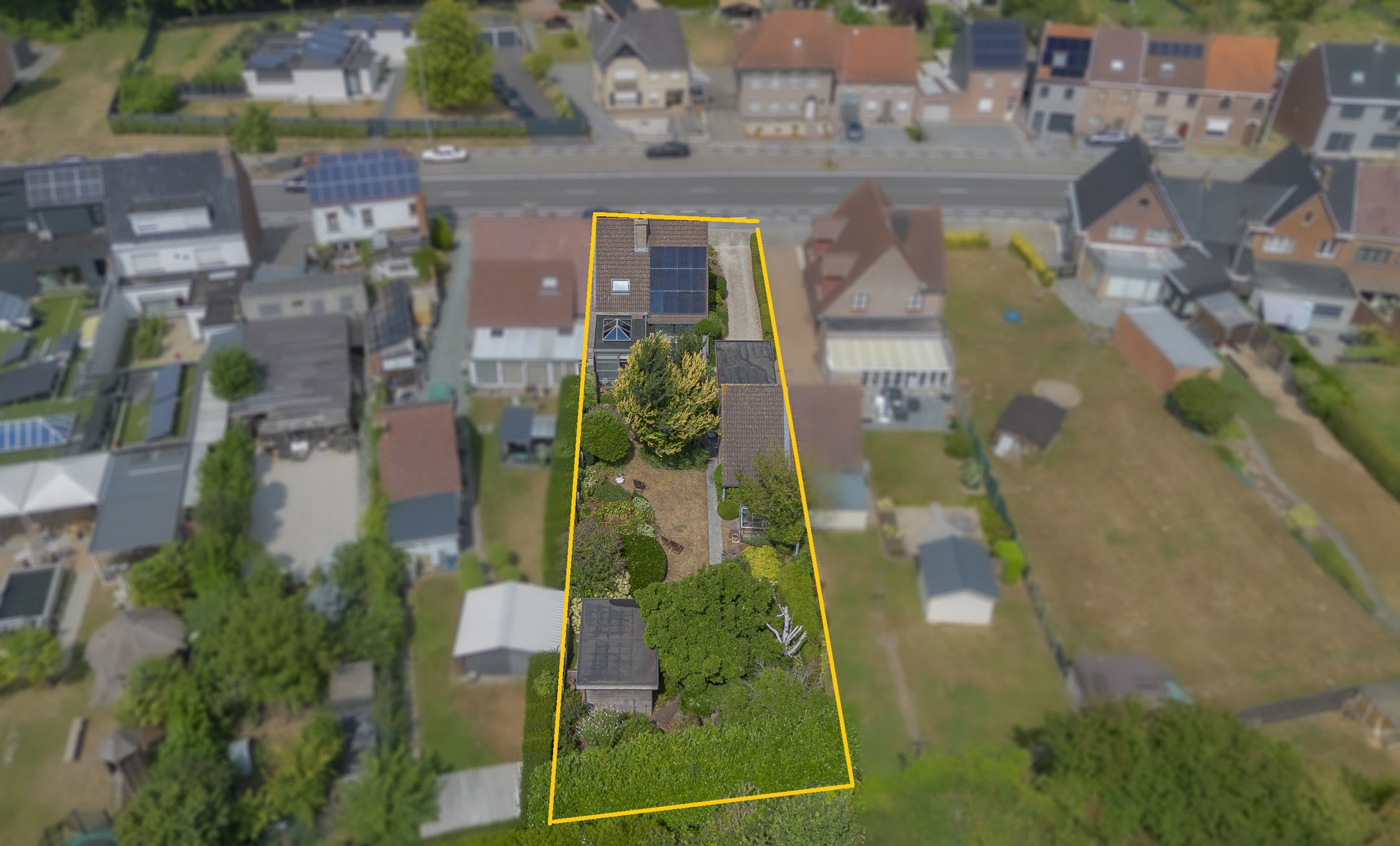 BAMBRUGGE - Prachtige HOB/grote tuin/garage/carport en 3slps - foto 4