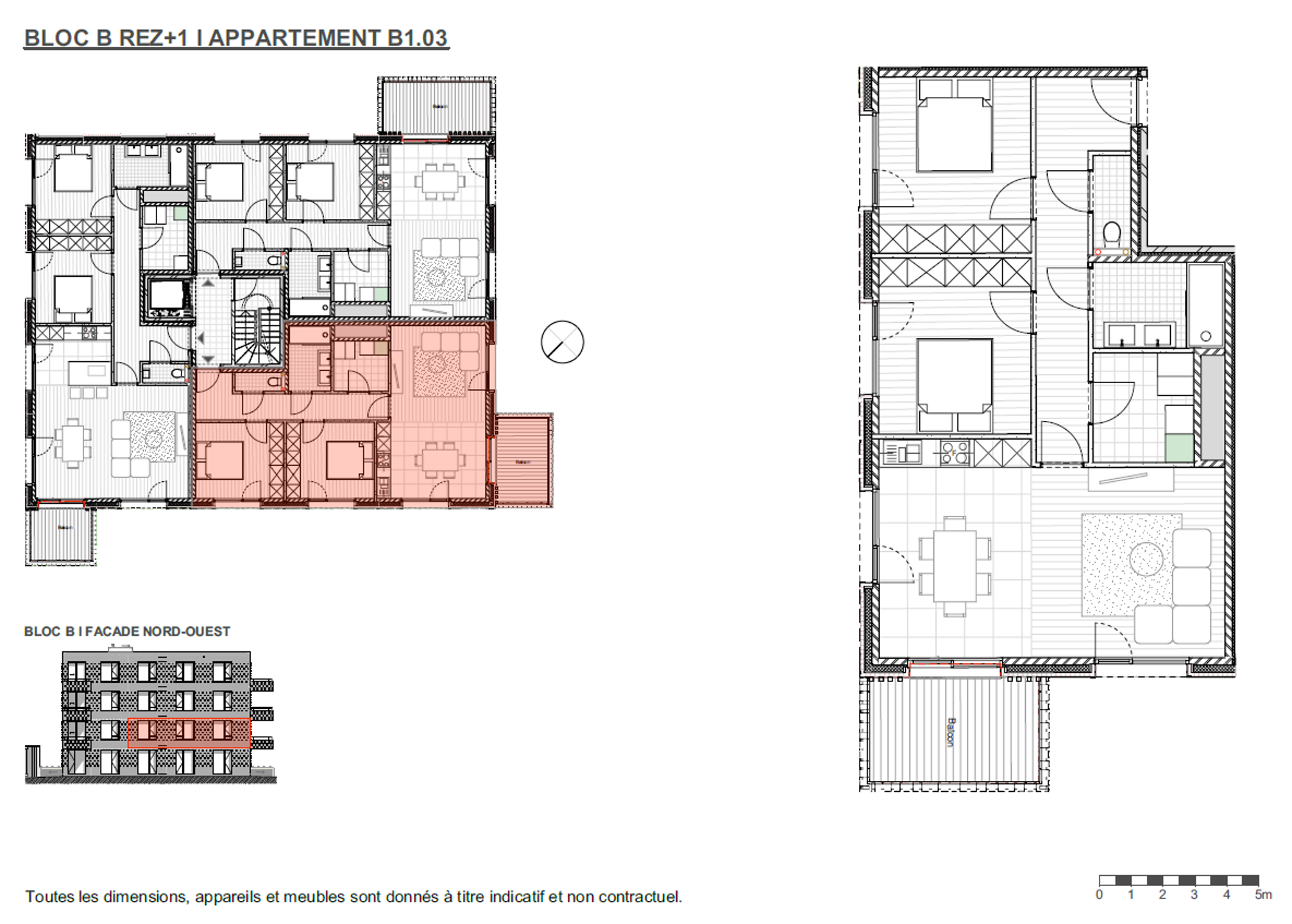 Appartement à vendre à Mons avec 2 chambres - photo 4