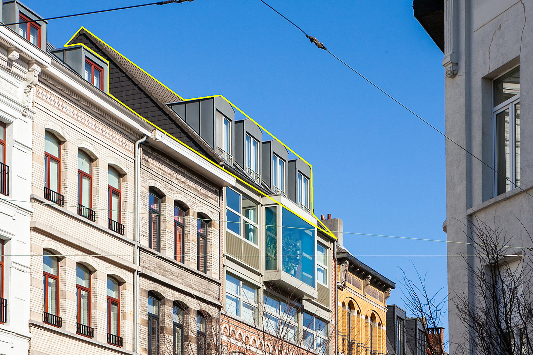 Lofty penthouse met zonnig terras op het Zuid - foto 2