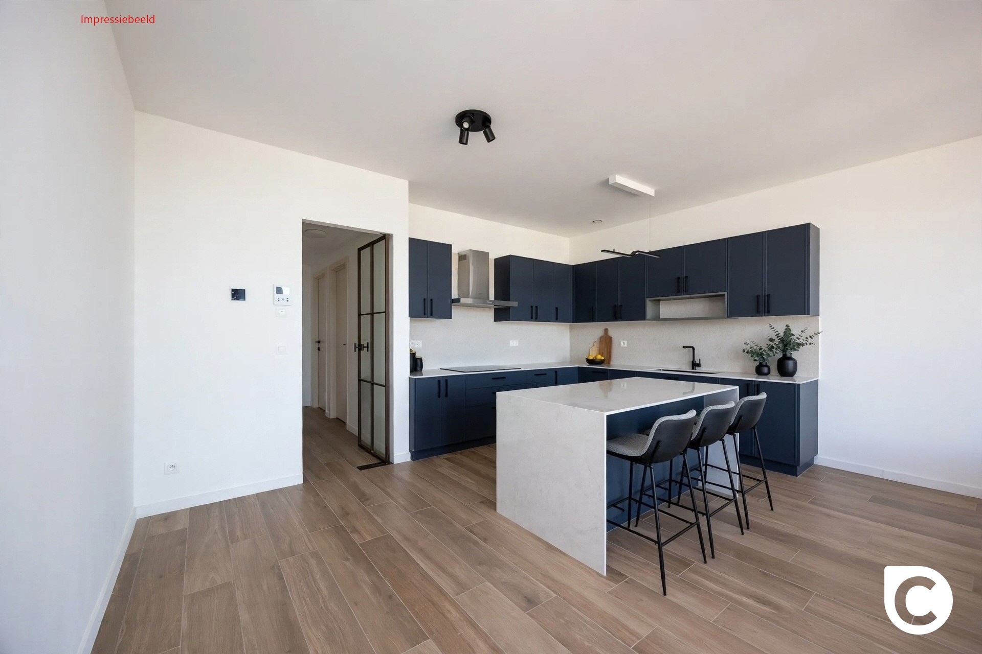 Exclusief nieuwbouwappartement met zicht op de Schelde! - foto 4
