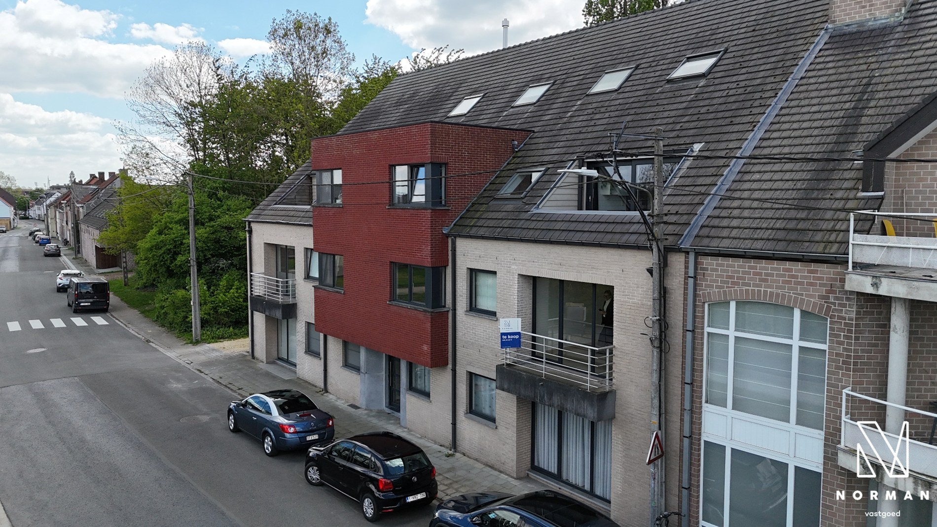 Energiezuinig 2-slaapkamer appartement inclusief staanplaats te koop in Kuurne naast de Groene Long - foto 2