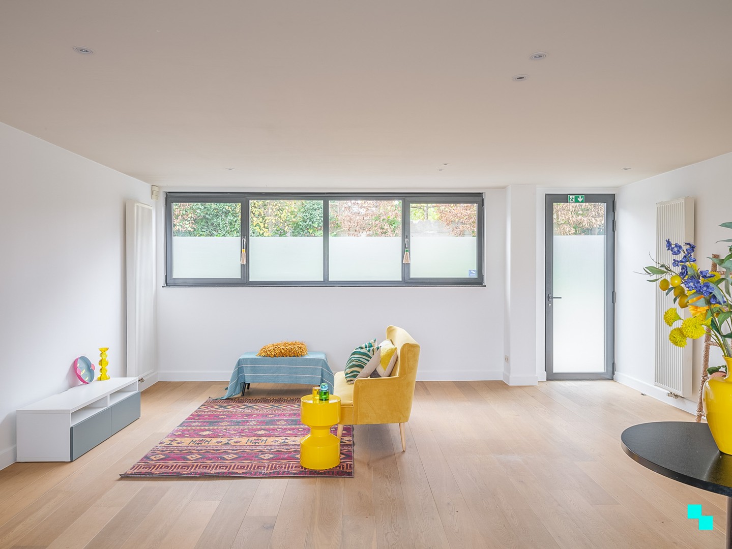 Gelijkvloers appartement met twee slaapkamers te Merelbeke dorp - foto 5