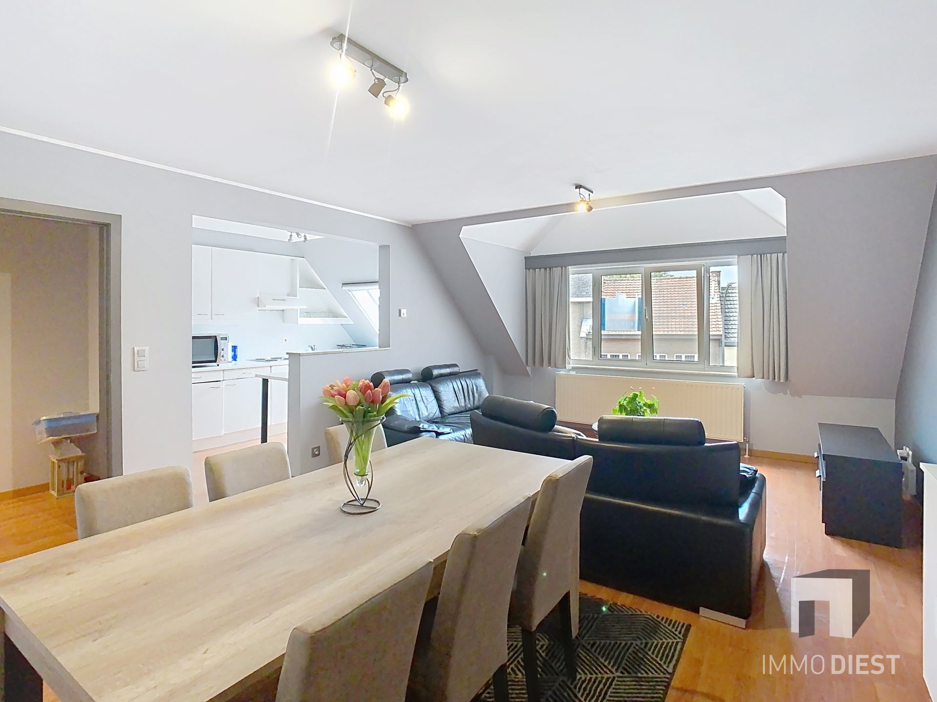 Appartement met 2 slaapkamers - foto 5