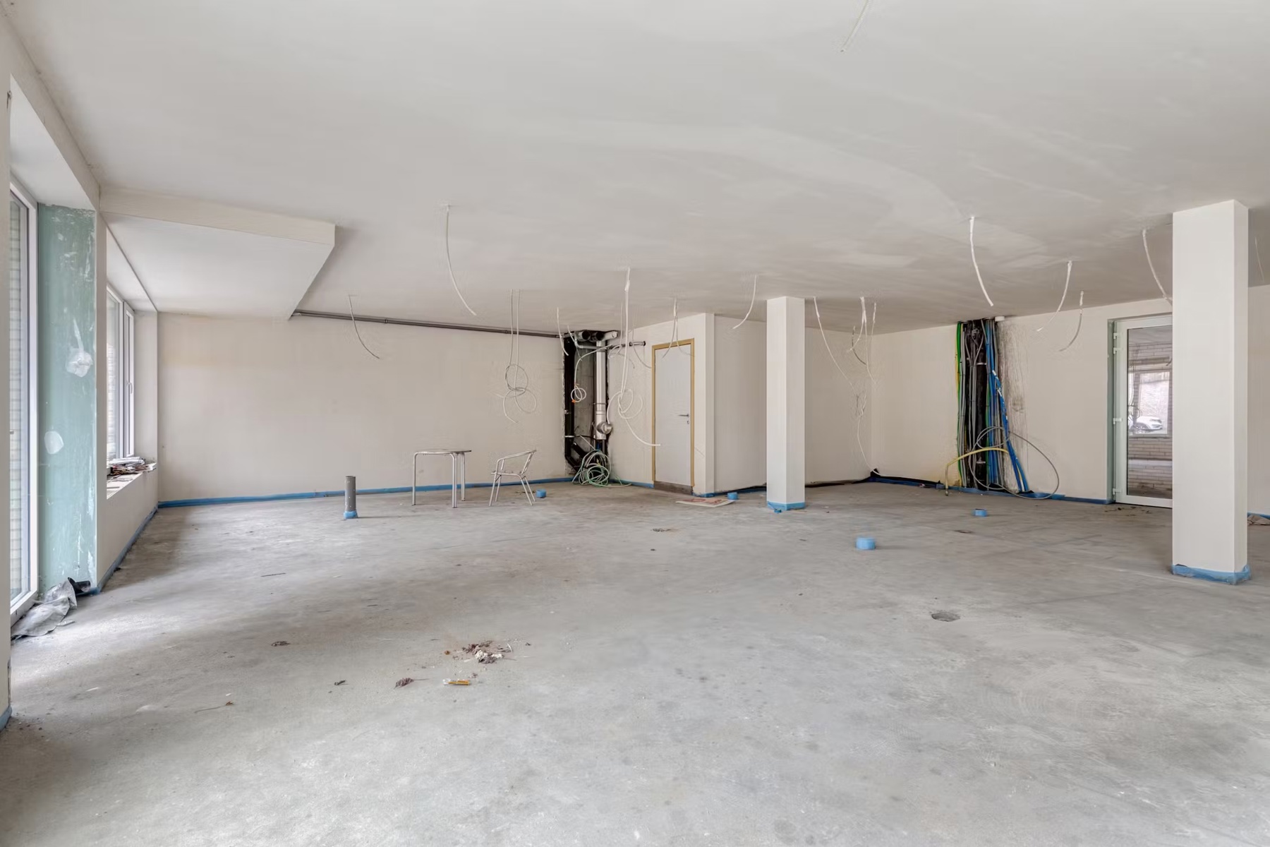 Gelijkvloers nieuwbouwkantoor (126 m2) in het centrum van Staden - foto 3