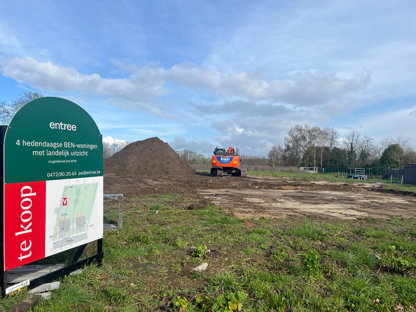 BEN Nieuwbouw woning met groen verzicht en op een steenworp van Gent - foto 3