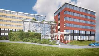 Greenhouse BXL offers beautiful office areas with a lot of light in a green environment. In addition to creating a dynamic campus feeling, 'the...
