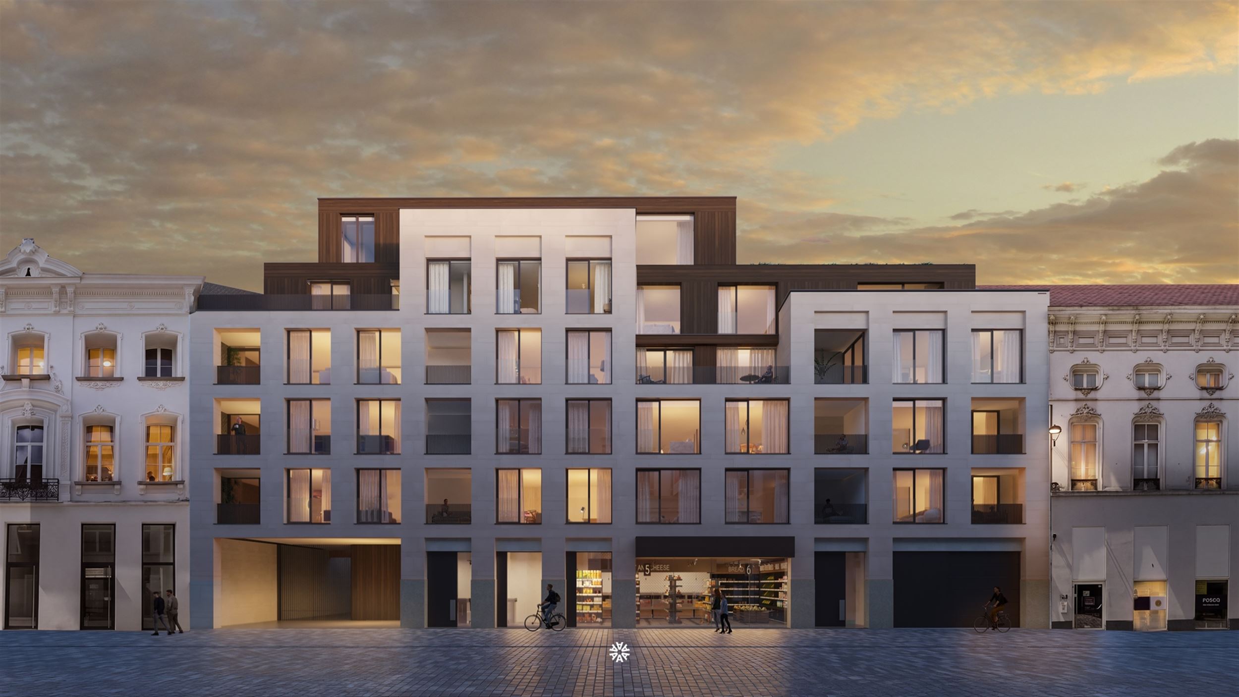 Comfortabel wonen met twee slaapkamers en royaal terras. - foto 1