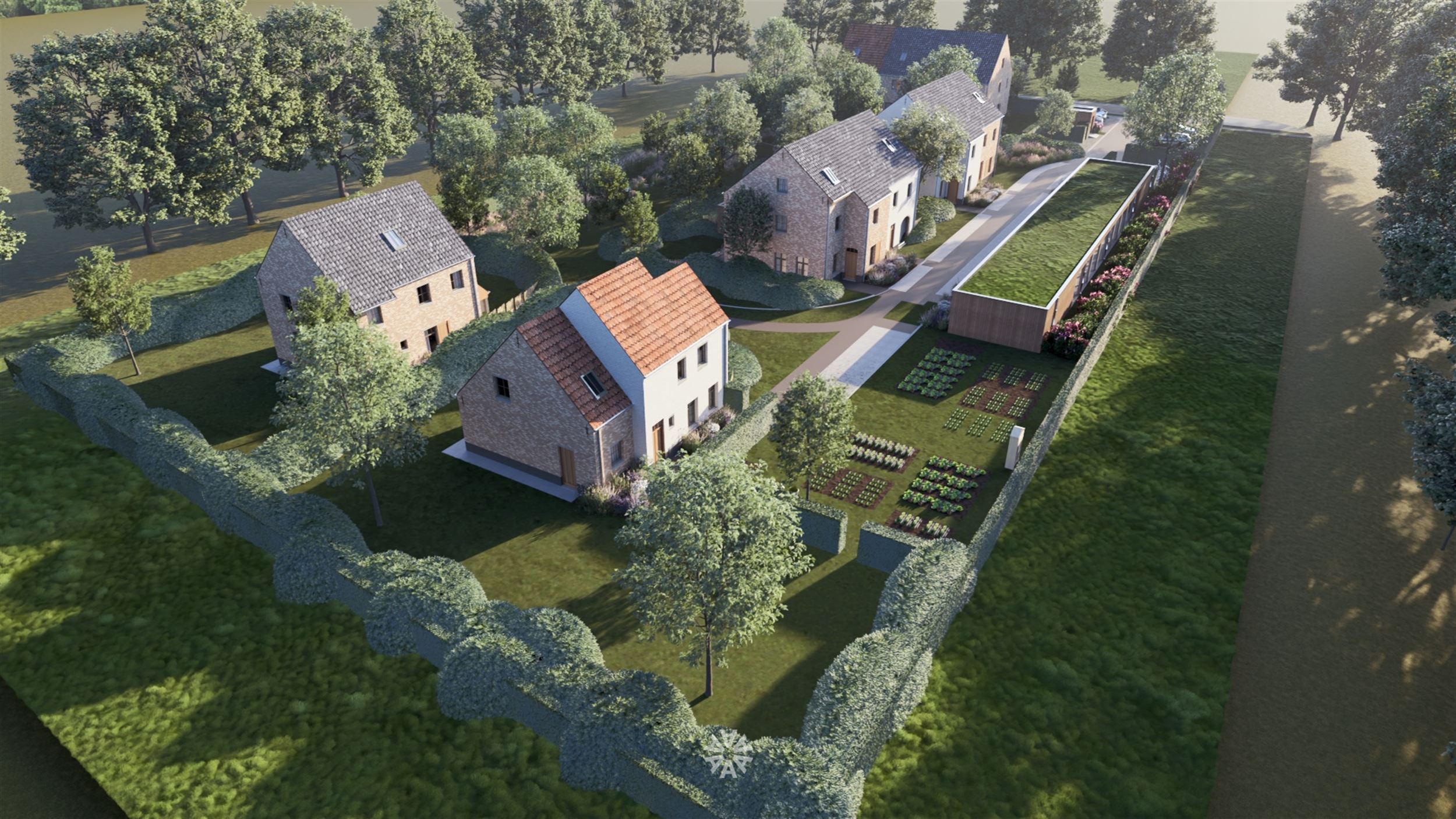 Energiezuinige koppelvilla met parktuin - foto 3