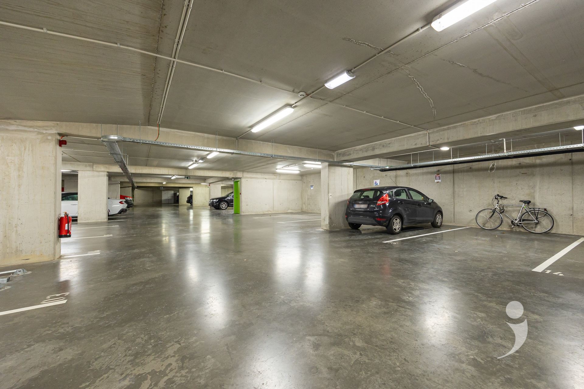 Ondergrondse staanplaats(en) in Residentie Woods Leuven - foto 4