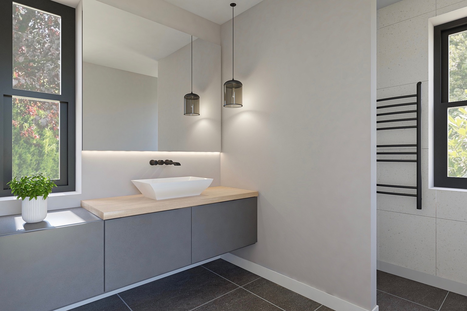 Woonerf met 12 doorzonwoningen - foto 2