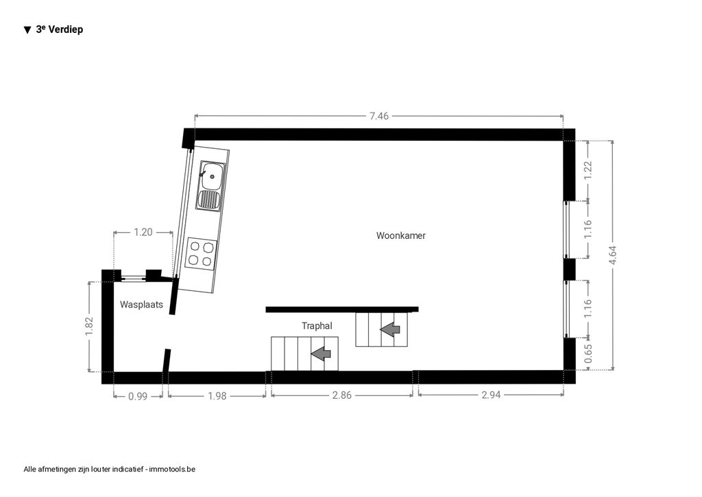 Instapklare duplex met dakterras in hartje Antwerpen - foto 5