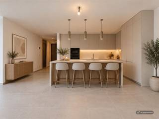 <p><span>Nieuwbouwappartement met twee slaapkamers in residentie Kasteelvijver te Langemark.</span></p><p><span> </span></p><p><span>Dit appartement bevindt zich op de </span><span>eerste verdieping</span><span> en beschikt over een </span><span>bewoonbaar oppervlakte</span><span> van </span><span>123m² </span><span>met </span><span>twee terrassen</span><span> van </span><span>14m²</span><span> en </span><span>6m².</span></p><p><span> </span></p><p><span>Indeling</span><span>:</span></p><p><span>Ruime </span><span>inkomhal/nachthal</span><span>, </span><span>open keuken</span><span> met </span><span>leefruimte</span><span> die directe toegang biedt tot het groot </span><span>terras.</span><span> Keuken is hier nog vrij te kiezen bij de reeds bepaalde keukenbouwer met een voorziene handelswaarde.</span></p><p><span>Verder is nog een </span><span>berging/wasplaats,</span><span> </span><span>gastentoilet</span><span>, </span><span>badkamer</span><span> met inloopdouche en dubbele lavabo, </span><span>twee volwaardige slaapkamers</span><span> die beiden toegang bieden tot het </span><span>tweede terras.</span></p><p><span> </span></p><p><span>Er is tevens een </span><span>kelderberging</span><span> bij te kopen, alsook mogelijkheid tot aankopen van </span><span>ondergrondse staanplaats.</span></p><p><span> </span></p><p><span>De </span><span>warmwaterproductie</span><span> en de </span><span>vloerverwarming</span><span> zal opgewekt worden door een bodem/water </span><span>warmtepomp met ingebouwde boiler.</span><span> De warmte wordt uit de grond gehaald via </span><span>geothermie.</span></p><p><span>Doorheen het appartement is er </span><span>ventilatiesysteem D </span><span>(mechanische toevoer en afvoer) voorzien.</span></p><p><span>Het appartement beschikt tevens over</span><span> zonnepanelen</span><span> (760Wp) wat het bovendien uiterst zuinig maakt!</span></p><p><span> </span></p><p><span> </span></p><p><span> </span></p><p><span> </span></p>
