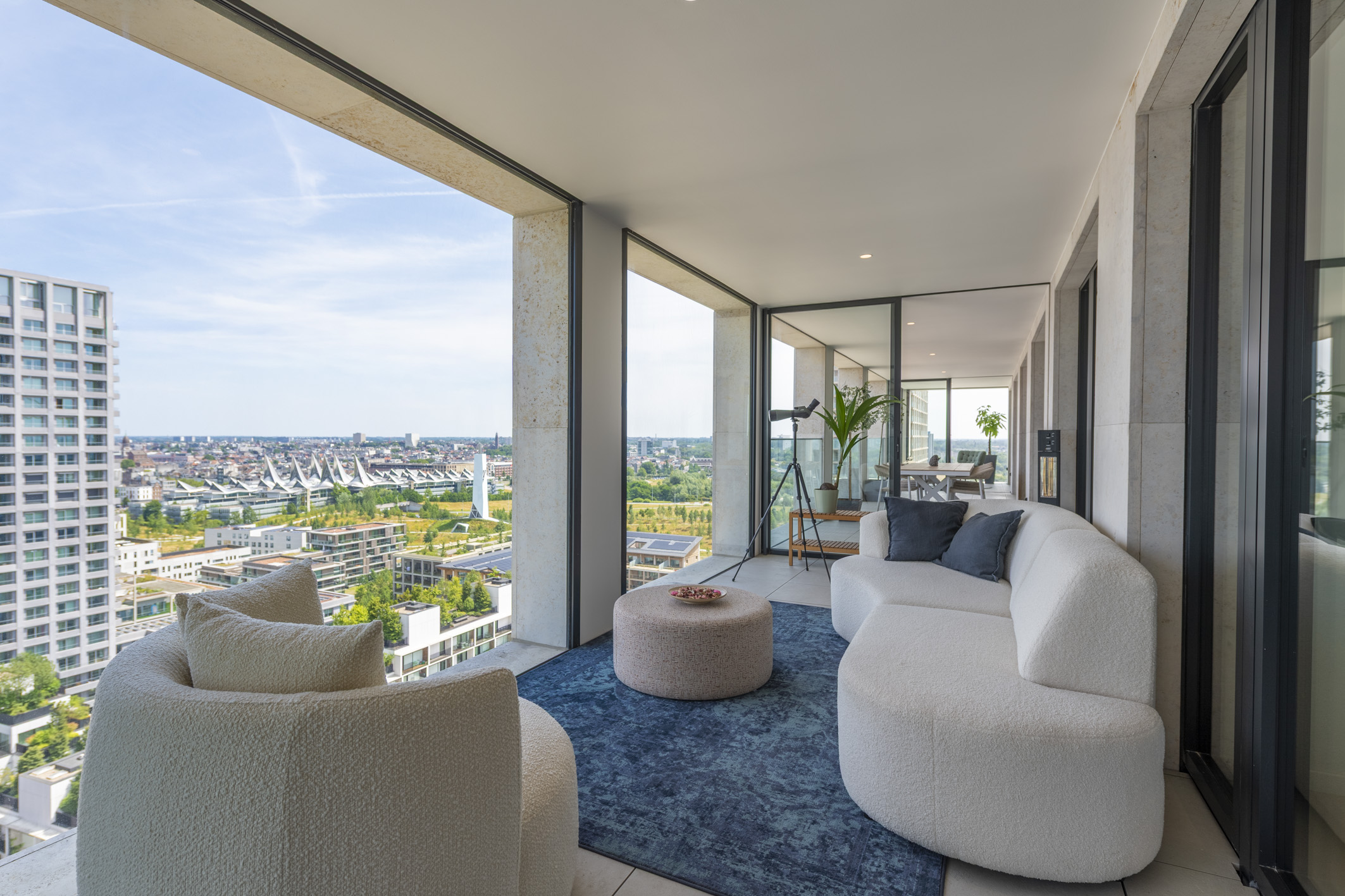 Exclusieve high-end loft op de 16de verdieping - Nieuw Zuid - foto 4