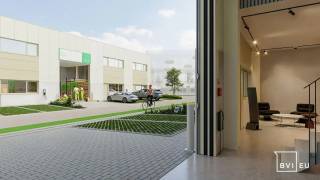 Nieuw KMO-project Green Business Park "Kortessem", gelegen op de industriezone in Kortessem, op de verbindingsbaan tussen Hasselt (3,6km) en...