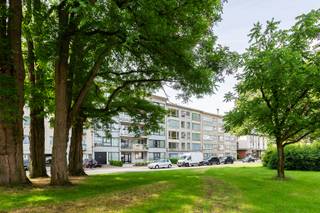 <strong>Wilrijk - Kwalitatief nieuw gerenoveerd en lichtrijk 2 à 3 slaapkamer dakappartement met extra bureau-, dressingkamer en een zonnig terras. </strong><strong>Gelegen op een toplocatie nabij de gegeerde Pulhofwijk, geniet u van alle comfort op wandelafstand: van ambachtelijke bakkers en supermarkten tot scholen en ziekenhuizen. Dankzij de nabijheid van belangrijke invalswegen is de bereikbaarheid uitstekend. <br /><br />Mogelijkheid tot aankoop van een ondergrondse autostaanplaats in het gebouw.<br /></strong><br /><span><strong>INDELING: </strong></span><br />Via de INKOMHAL met apart gastentoilet heeft u toegang tot de ruime en lichtrijke LIVING ca. 33m² op parket met open ingerichte KEUKEN <br />ca. 7m² voorzien van een kookeiland, een ontbijthoek, opbergkasten en kwalitatieve toestellen: inductiekookplaat met ingebouwde afzuiging, ruime koelkast met diepvries, oven, afwasmachine en een spoelbak.<br />Een handige BERGING met ruime ingemaakte kast. De ansluiting voor uw wasmachine en droogkast zijn hier aanwezig. <br /><br />Via de NACHTHAL met ingemaakte kast, is er toegang tot de slaapkamers op parket en de ingerichte moderne BADKAMER ca. 5m², voorzien van ruime inloop regendouche en een wastafel in een meubel met spiegel.<br />De eerste SLAAPKAMER ca. 10m² en tweede SLAAPKAMER ca. 18m² geven toegang tot het zuidgerichte TERRAS ca. 5m² met extra opbergkast. De derde polyvalente RUIMTE van ca. 12m², voorzien van lichtkoepel en afgewerkt met parket, biedt de perfecte ruimte voor een riante dressing of een rustige thuiswerkplek.<br /><br />Heerlijk genieten kan u op het zonnige TERRAS. <br /><br />De KELDER is inbegrepen. Een ondergrondse parkeerplaats in het gebouw is apart te koop voor 20.000€.<br /><br /><span><strong>BIJZONDERHEDEN:</strong></span><br />* Nieuw gerenoveerd 2 à 3 slaapkamer dakappartement op uitstekende locatie. <br />* Kwalitatieve afwerking - totale renovatie (2026)<br />* Mobiscore 9,0<br />* Zonnig zuidgericht terras achteraan <br />* Inclusief kelderberging<br />* Een ondergrondse parkeerplaats is apart te koop