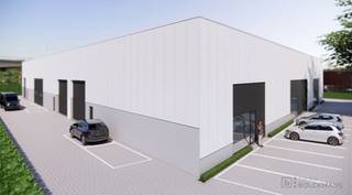 Built to Suit magazijnen : 10.000m² - 15.000m² en terrein 28.300m² op toplocatie aan de E313