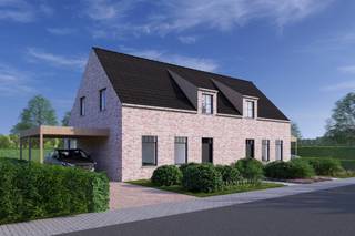 Op zoek naar een nieuwe thuis in een rustige, groene omgeving? Deze instapklare halfopen woning op een perceel van <strong>387 m²</strong> combineert modern wooncomfort met een landelijke ligging in de kindvriendelijke Walstraat te Koolskamp.<br /><br /><strong>Wonen in alle rust, met zicht op groen</strong><br /><br />De woning ligt in een doodlopende straat en kijkt uit op de omliggende velden – ideaal voor wie houdt van rust, ruimte en natuur. Dankzij de <strong>zuidgerichte oriëntatie</strong> geniet je volop van natuurlijk licht in huis én in je tuin.<br /><br /><strong>Energiezuinig en duurzaam gebouwd</strong><br /><br />Deze nieuwbouwwoning is volledig afgewerkt en voldoet aan de <strong>hoge energie-eisen van vandaag</strong>. Ze is gebouwd met duurzame materialen en klaar om jou jarenlang woonplezier te bieden – zonder zorgen over renovaties of verbouwingen.<br /><br /><strong>Comfortabel wonen, vlot verbonden</strong><br /><br />Hoewel je hier in alle rust woont, ben je snel onderweg. De oprit van de E403 ligt op amper 5 minuten rijden, met vlotte verbinding naar Brugge en Roeselare. Ook winkels, scholen en andere voorzieningen zijn makkelijk bereikbaar.