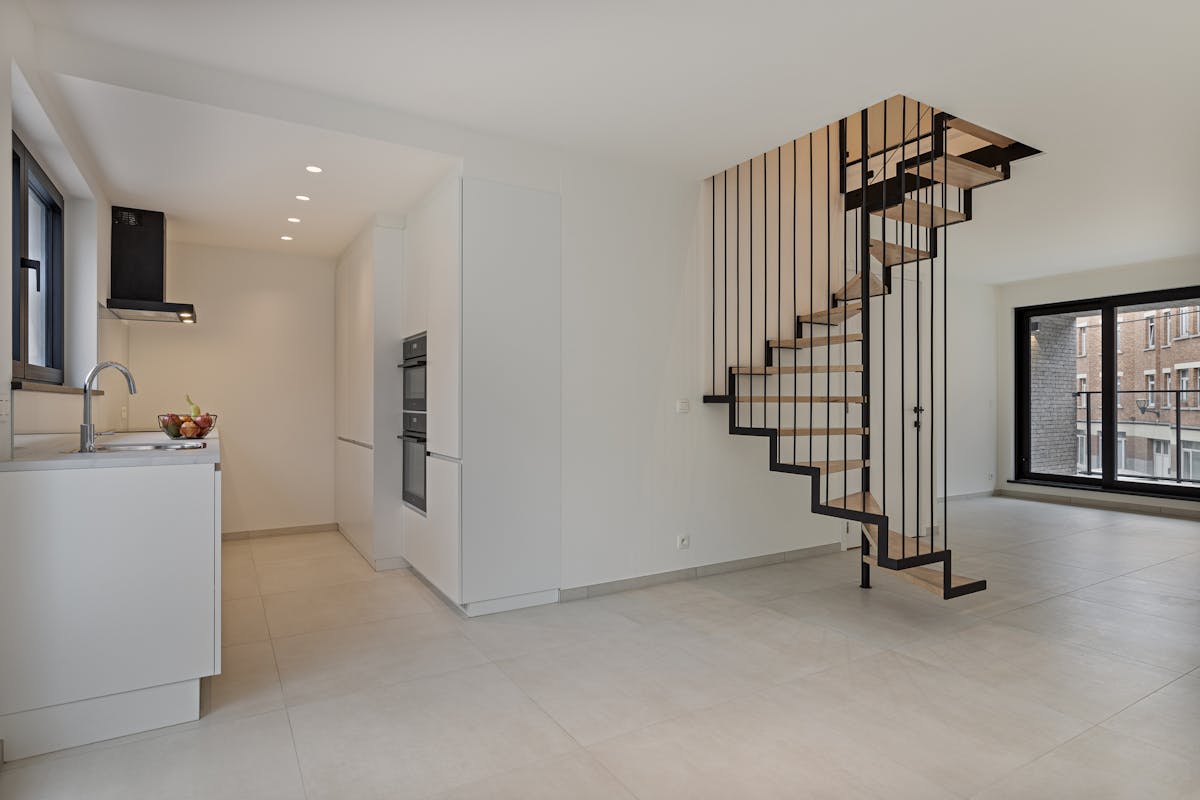 Het duplex appartement met 3 slaapkamers te koop Koekelberg - foto 5