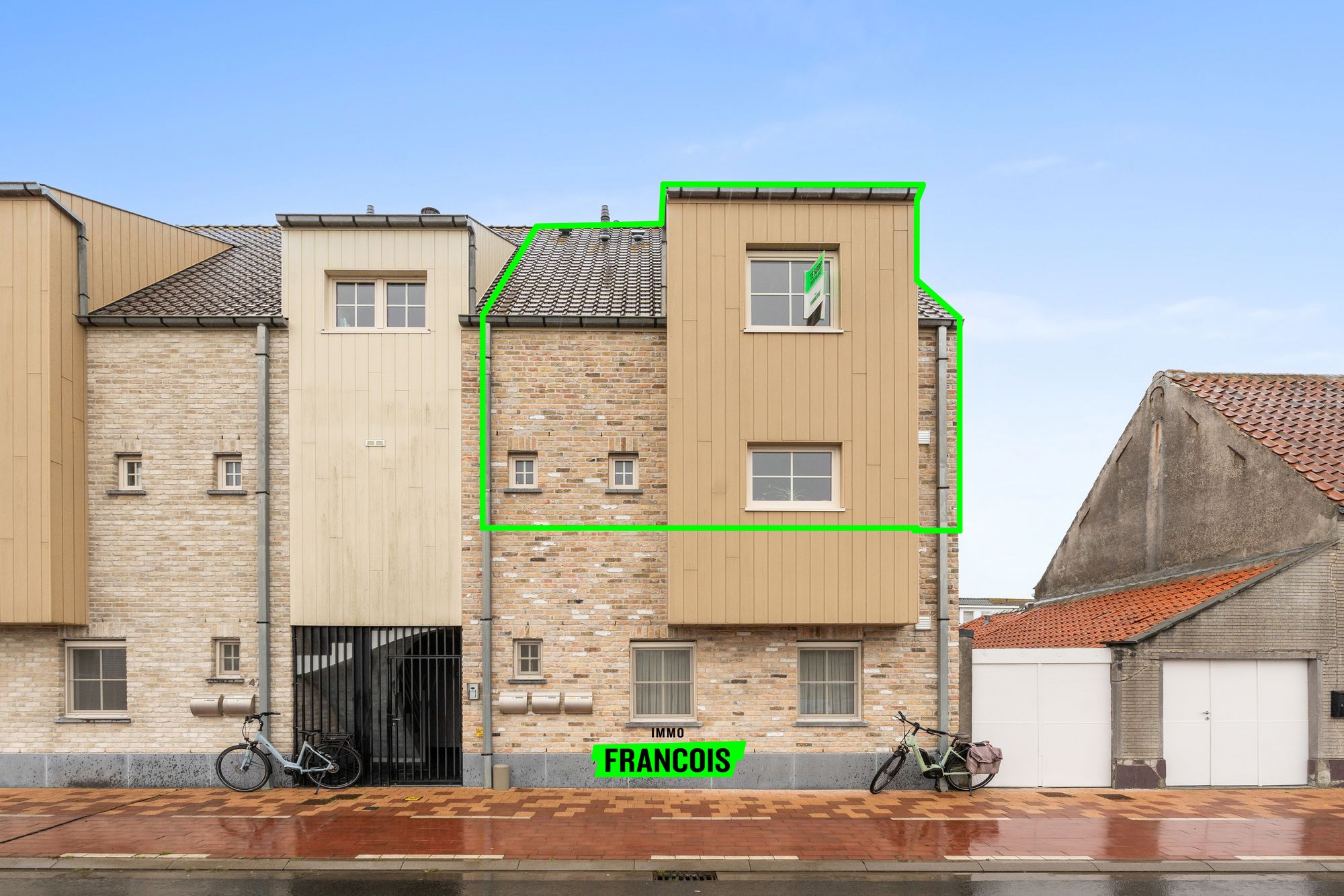 Modern en lichtrijk duplexappartement in recente residentie (2016) - foto 2