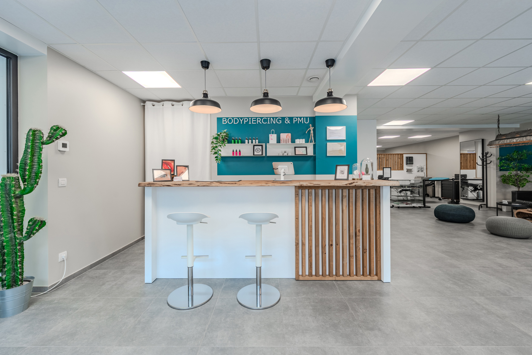 TE KOOP nieuwbouw handelspand met patio topligging Oostende - foto 5