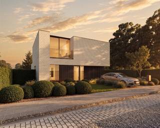 NIEUWBOUWVILLA op 956m2. Deze villa is is rustig gelegen op een absolute TOPligging op 3 km van de markt in Brugge. De villa wordt gebouwd op een perceel van 956m2. De woning heeft een groot woonvolume en beschikt over grote raampartijen. Op het gelijkvloers is er een inkom met gastentoilet, een garage met was/bergplaats en een open leefruimte. Op de eerste verdieping bevinden zich 4 slaapkamers, een dressing en een badkamer met douche en bad. Deze villa wordt afgewerkt met kwalitatieve materialen en is voorzien van alle energiezuinige technieken (ventilatie D, zonnepanelen, warmtepomp, vloerverwarming op beide verdiepingen, super isolerende beglazing...). De interieurafwerking van de villa is 100% op maat. Onder begeleiding van onze interieurarchitecten kiest u de afwerking tot in de kleinste details. U geniet van een zorgeloze bouwervaring en kunt rekenen op ons vakmanschap. Wenst u meer informatie over deze nieuwbouwvilla? Neem dan zeker contact op met onze bouwadviseur Ewout Vanden Bussche (0497 588 888 - 09 376 14 94 - contact@huysmanbouw.be) - VERKOOPPRIJS: € 943.497 excl.BTW, excl.registratie en andere belastingen - € 1.071.365 incl.21% BTW excl.registratie en andere belastingen - € 980.030 incl.6% BTW excl.registratie en andere belastingen.