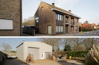 Gerenoveerde halfopen bebouwing met uniek geisoleerd magazijn van 100m² op een perceel van 1003m².Instapklare, charmante woning met EPC score C. De...