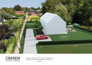 Ruim en goed gelegen perceel bouwgrond voor open bebouwing met een oppervlakte van 14a 97ca. Op korte afstand van het treinstation van Haacht, scholen, groot warenhuizen en winkels. Perceelbreedte: ± 30m (gemiddeld). Bouwbreedte: 11,30m - 8,80m. Lot 1 uit een goedgekeurde verkaveling d.d. 22 juni 2020 (OMV_2020007797). Oriëntatie: noordoosten. Gvg, Wg, Gmo, Gvkr, Vv. P en G-score: A. <br /><br />SAMENVATTING STEDENBOUWKUNDIGE VOORSCHRIFTEN :<br />Zie downloads voor de stedenbouwkundige voorschriften.<br /><br />STEDENBOUWKUNDIG :<br />Stedenbouwkundige vergunning : nee<br />Stedenbouwkundige bestemming : woongebied<br />Geen rechterlijke herstelmaatregel of bestuurlijke maatregel opgelegd.<br />Voorkooprecht : nee<br />Verkavelingsvergunning : ja (goedgekeurde verkaveling d.d. 22 juni 2020 (OMV_2020007797).<br />P-score: A / G-score: A