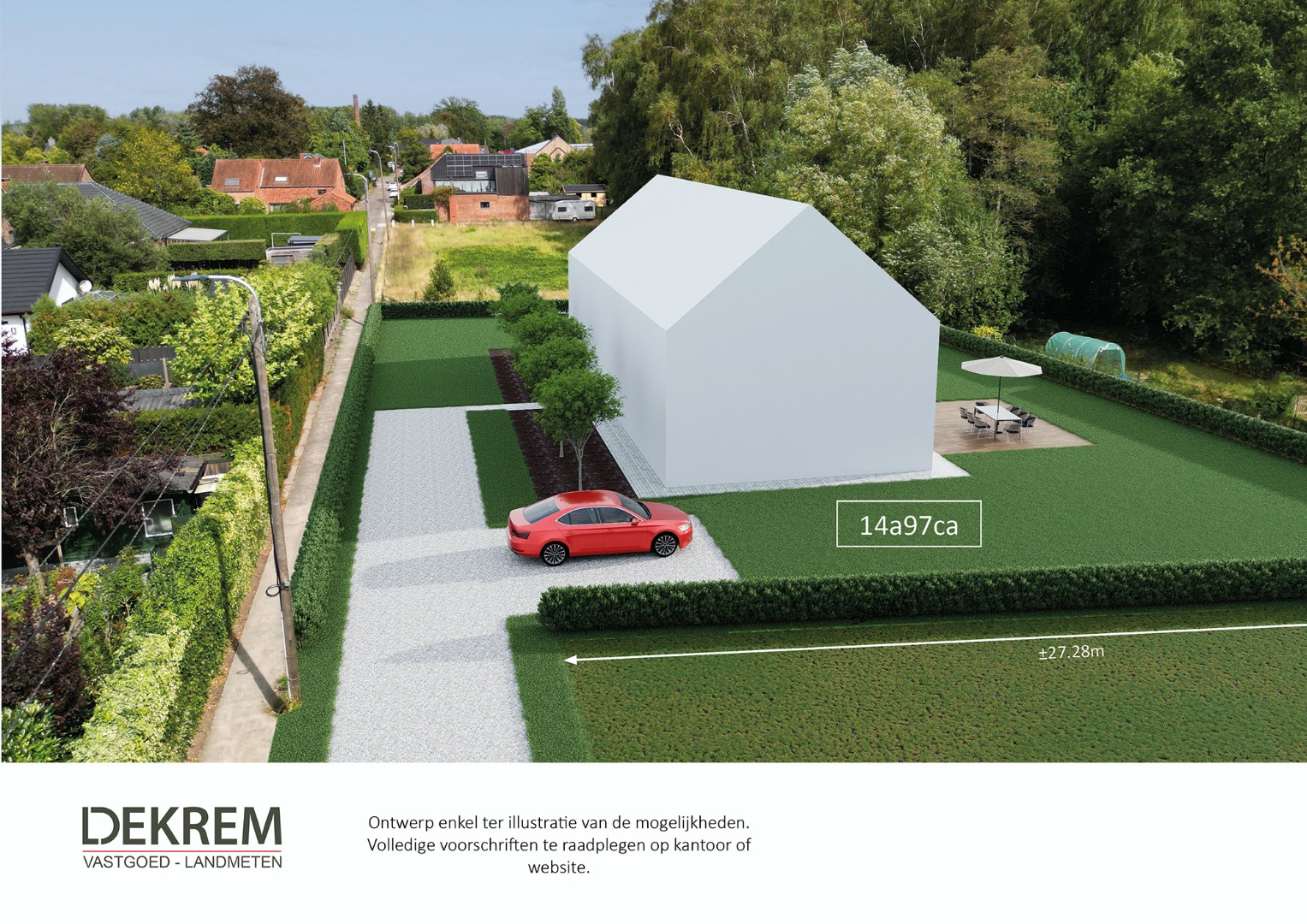 Grond te koop in Boortmeerbeek - foto 1