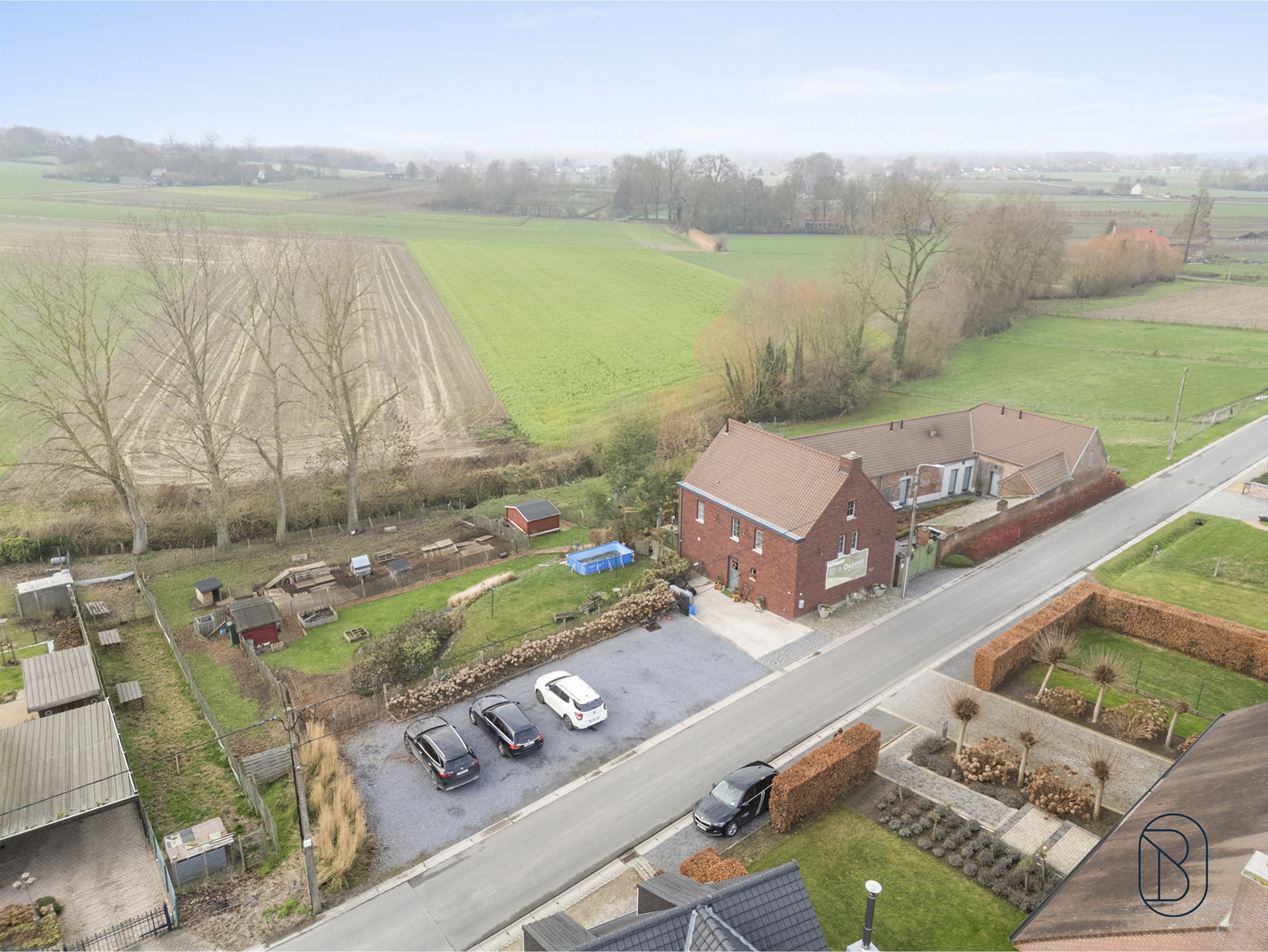 Charmante B&amp;B met woonst, genietend van een prachtig zicht!  - foto 4