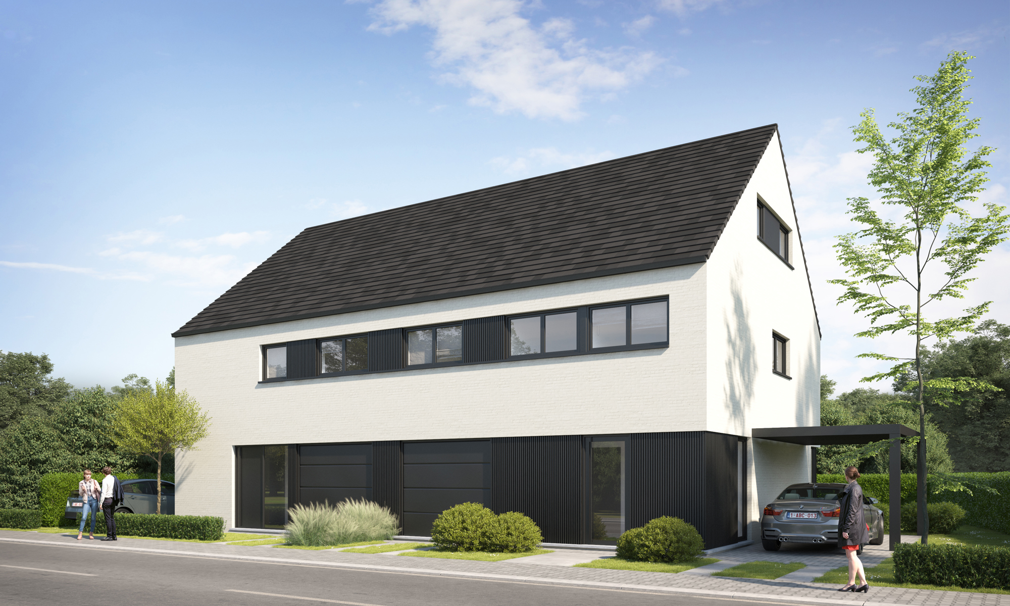 Huis te koop in Melle met 4 slaapkamers - foto 2