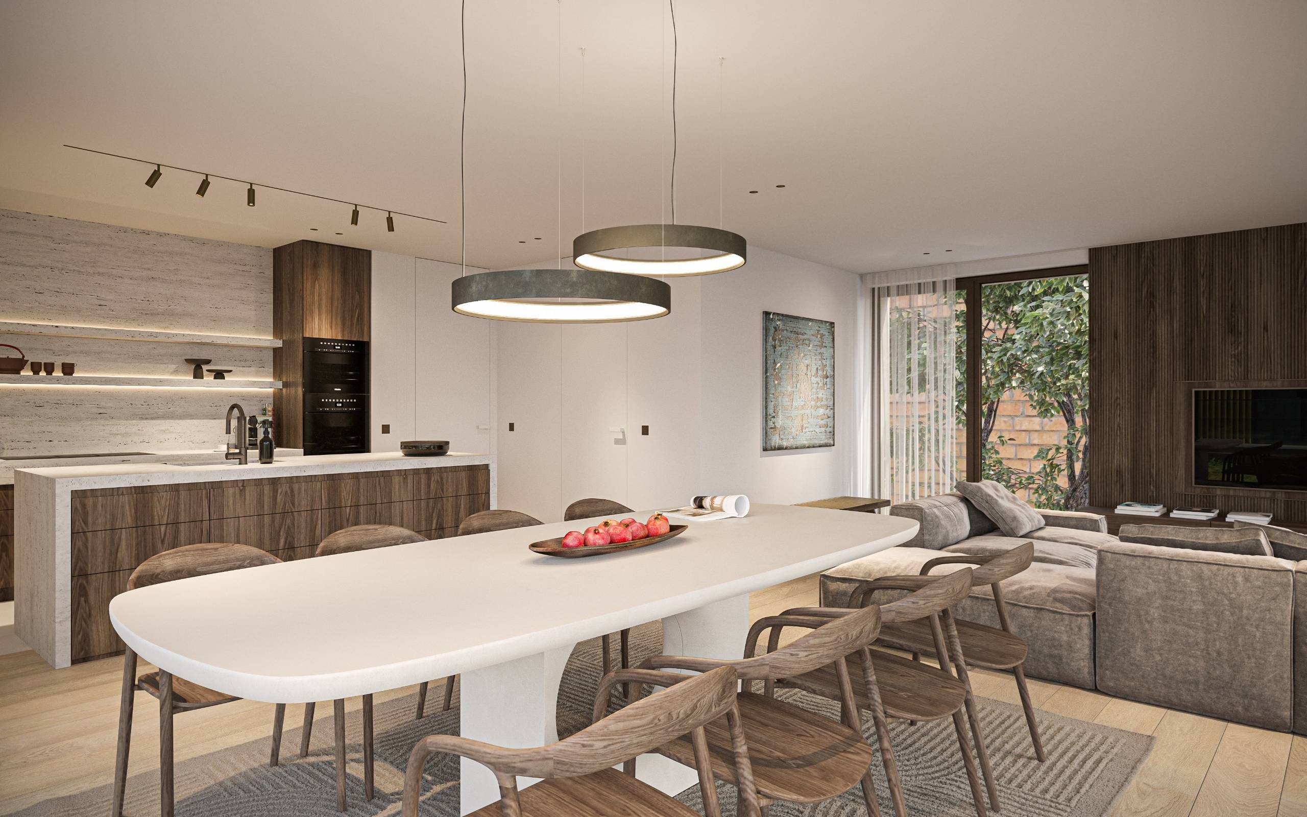 Res. Westlane: 2 slaapkamer appartement op centrale ligging te Knokke - foto 5