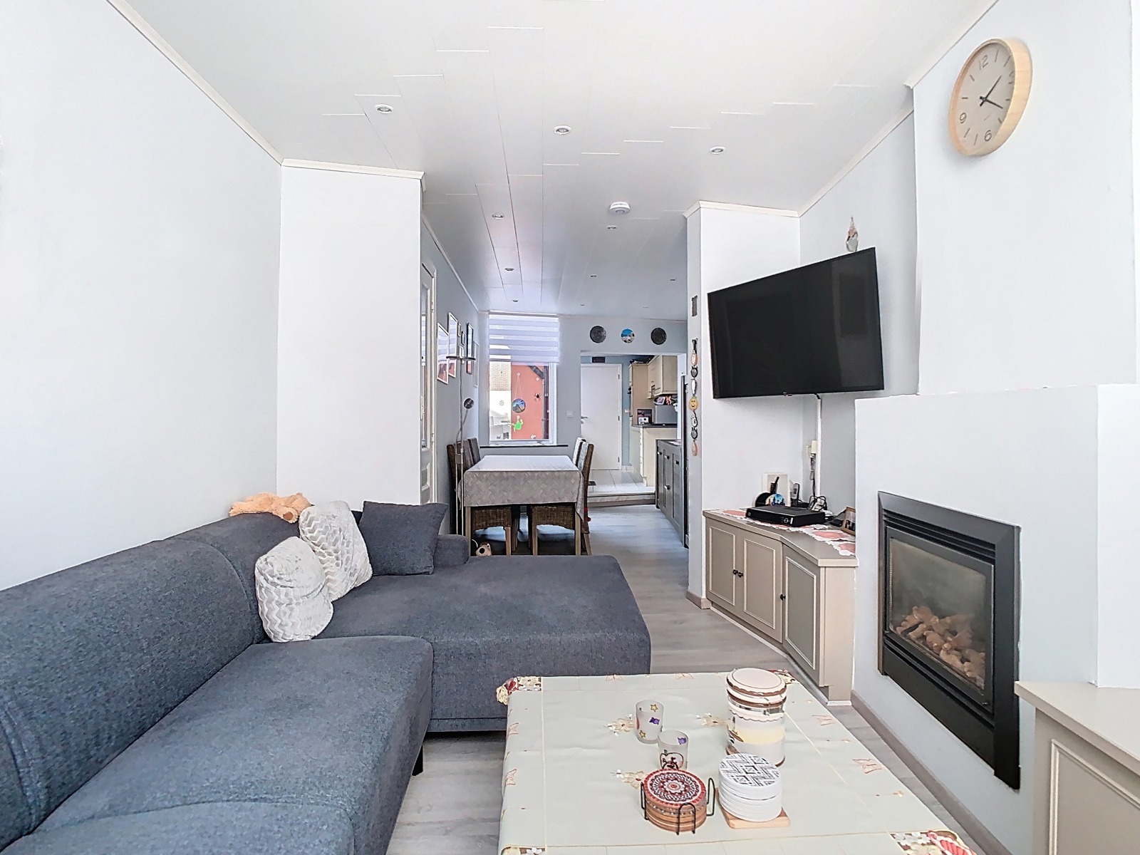 Maison à vendre à Gijzegem avec 3 chambres - photo 2