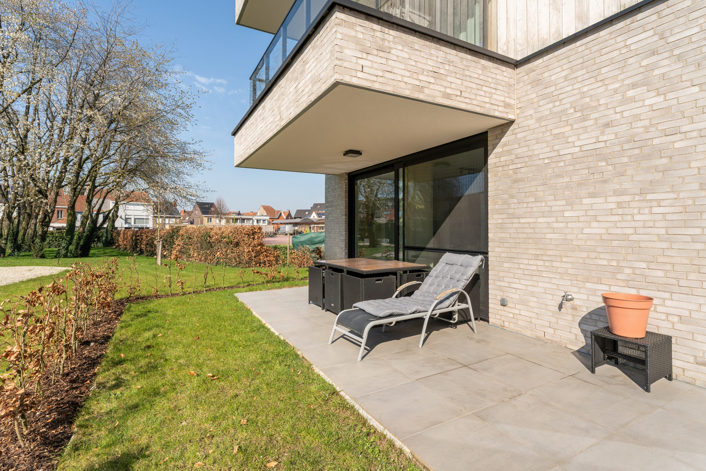 Recent gelijkvloers appartement te koop in Waregem - foto 1