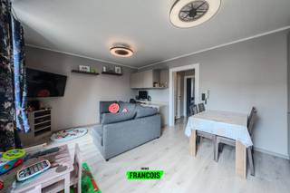Dit verzorgde appartement is gelegen in de Bergenstraat 14 in Middelkerke, op de derde verdieping van een kleinschalig gebouw zonder lift...