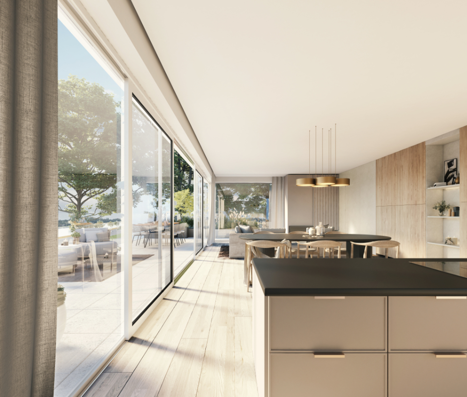 Hectaar realiseert Residentie De Gendarmerie: een modern nieuwbouwproject in combinatie met een klasse volle renovatie op de hoek van de Sint-Pieterskaai met de Vaartstraat te Brugge. - photo 3