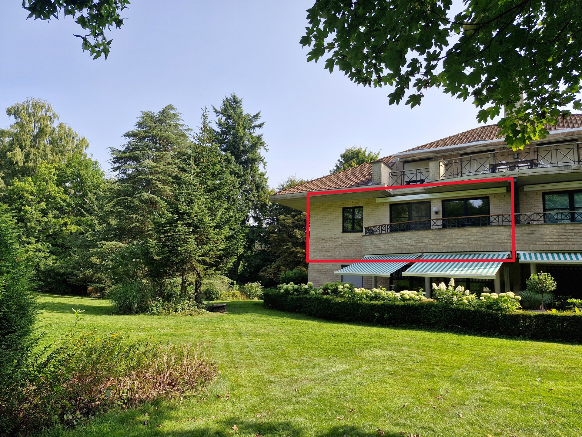 Appartement in Blanden