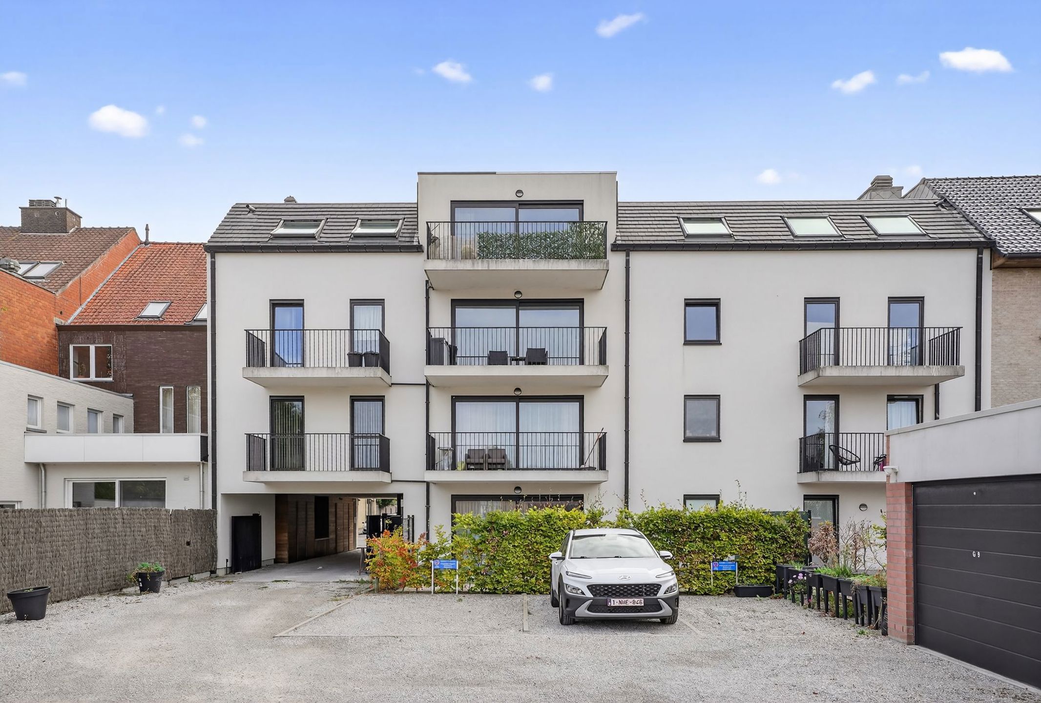 Recent energiezuinig appartement met terras in het centrum - foto 4