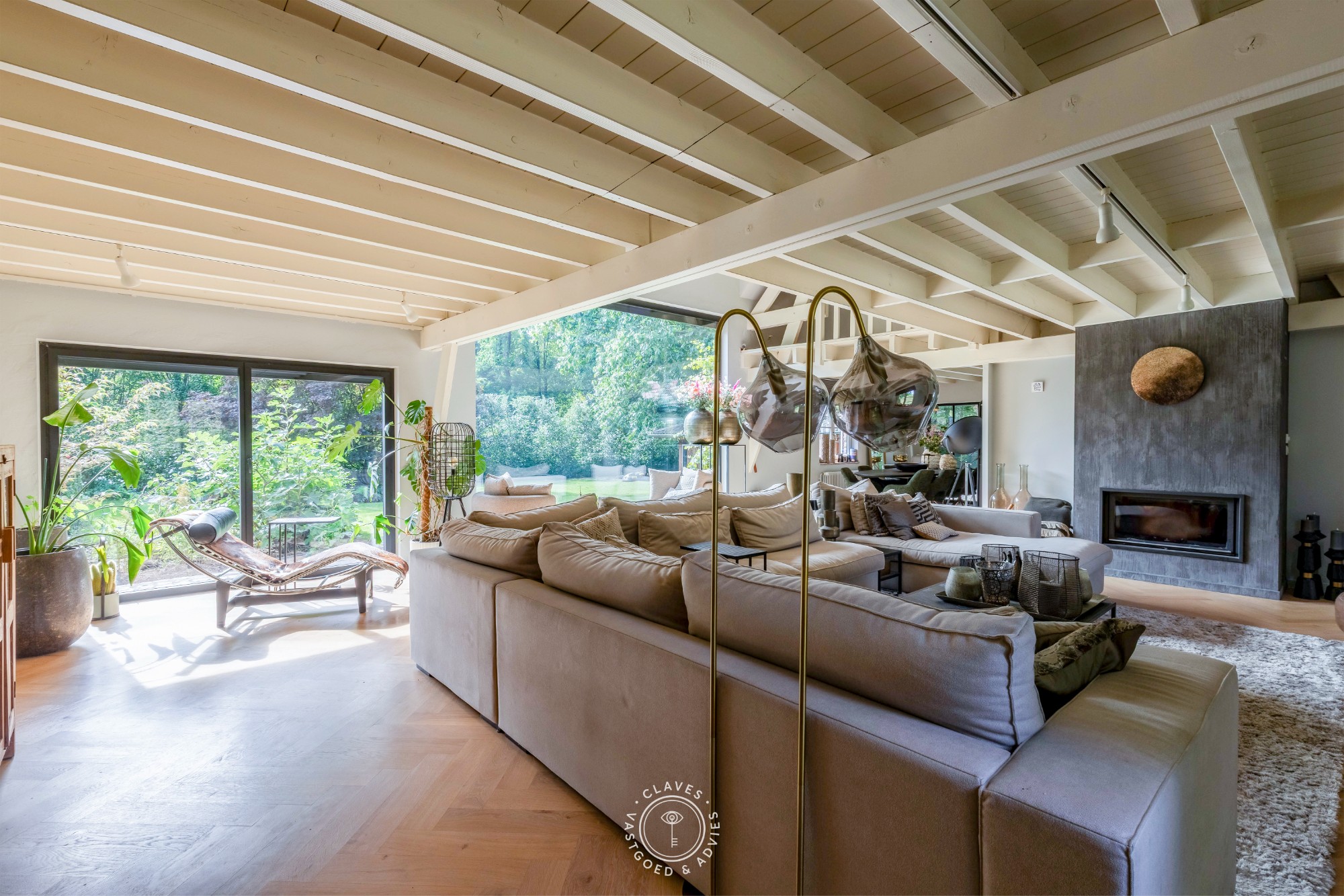 Villa met karakter, zwembad en een zee aan groen in Waasmunster - foto 5
