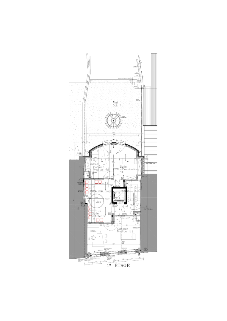 Te koop, opbrengsteigendom met handelsruimte en 3 appartementen op de Grote Markt van Lessines - foto 5