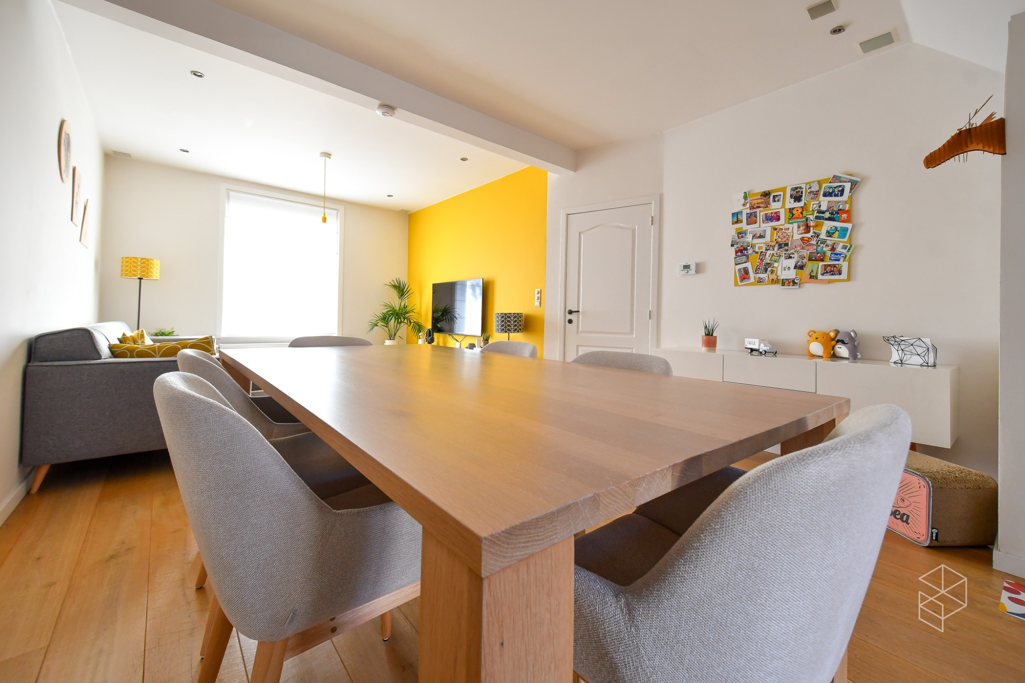 BEZOEKMOMENT ZATERDAG 29/08 VAN 11U TOT 12U30 | Mooie ruime instapklare woning met 2 slpk ( 3 slpks mogelijk) en koer - foto 5