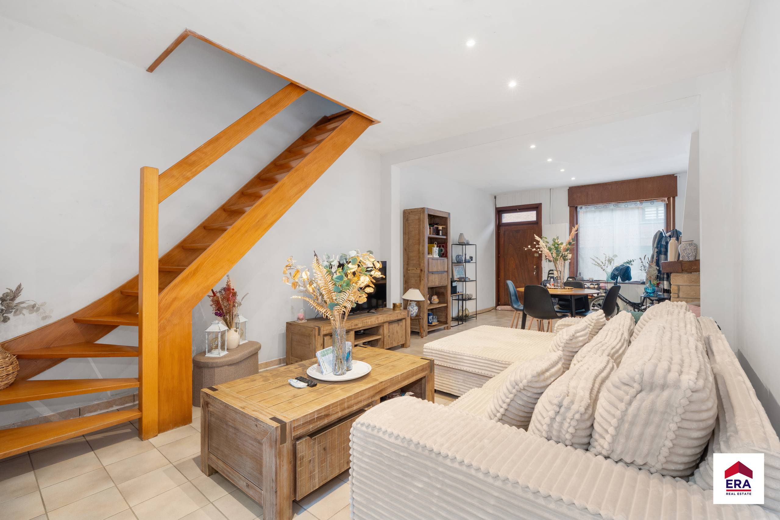 Karaktervolle gesloten woning in Asse - foto 3