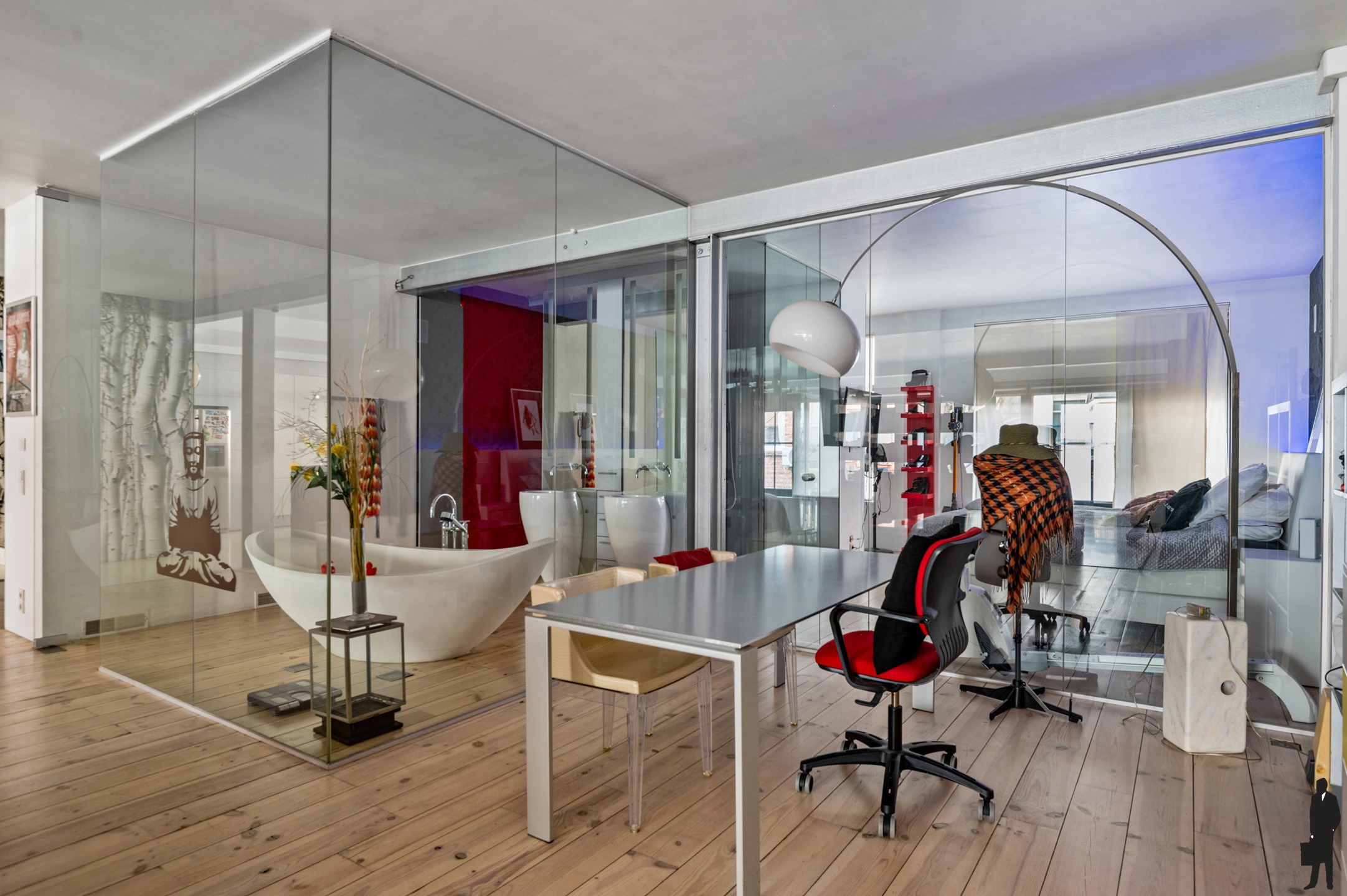 Unieke loft van 230 m² met riant oostgericht terras (75 m²) - foto 4